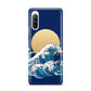Hokusai Japanese Waves Sony Xperia 10 III Case