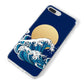 Hokusai Japanese Waves iPhone 8 Plus Bumper Case on Silver iPhone Alternative Image