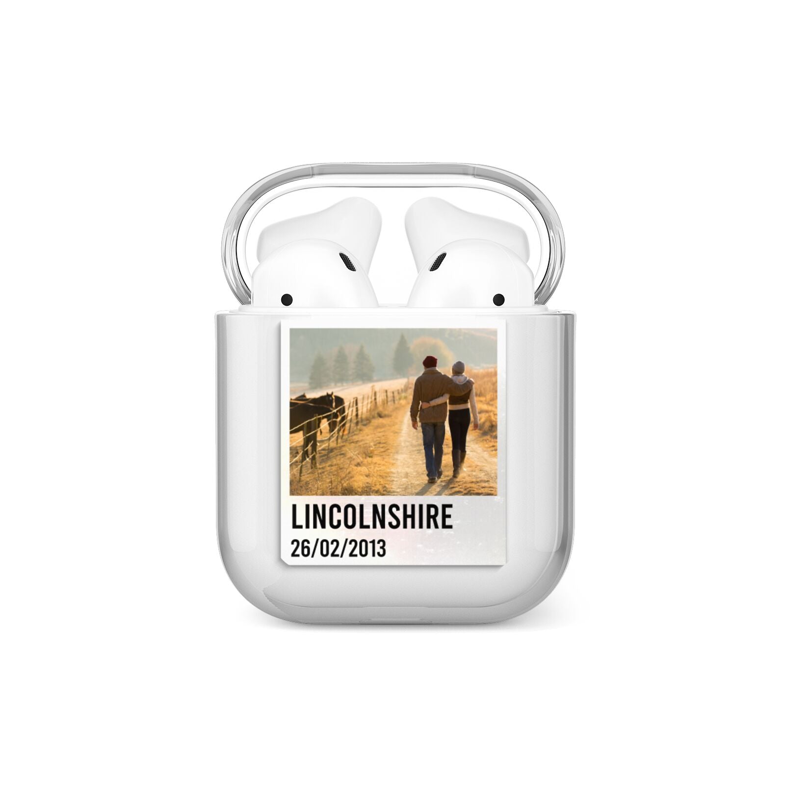 Holiday Memory Personalised Photo AirPods Case