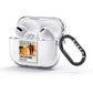 Holiday Memory Personalised Photo AirPods Glitter Case 3rd Gen Side Image