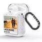 Holiday Memory Personalised Photo AirPods Glitter Case Side Image
