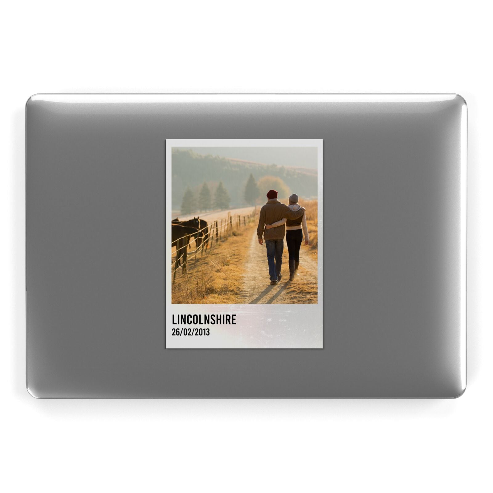 Holiday Memory Personalised Photo Apple MacBook Case