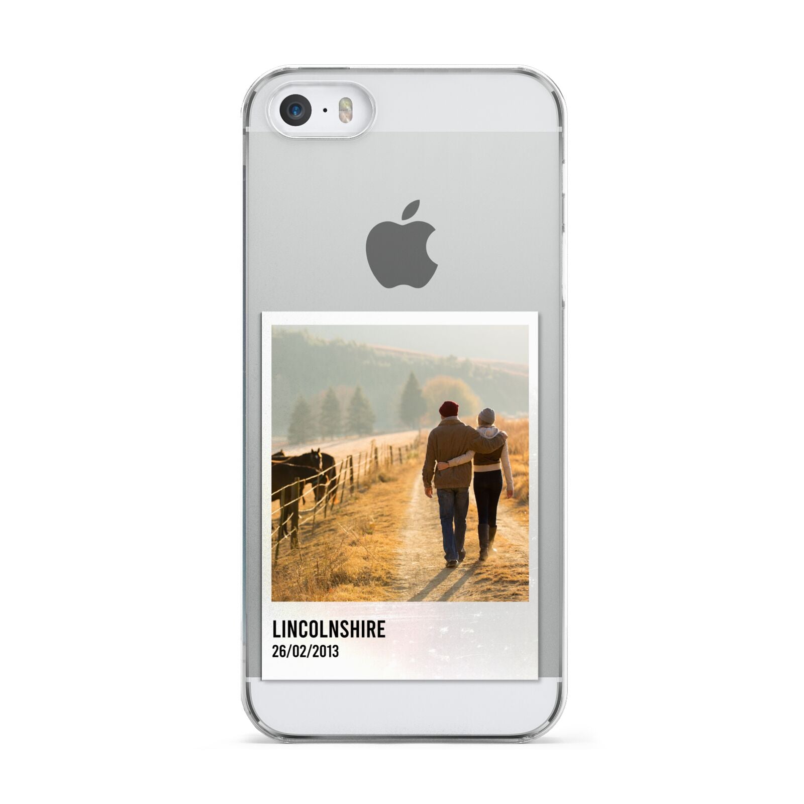 Holiday Memory Personalised Photo Apple iPhone 5 Case