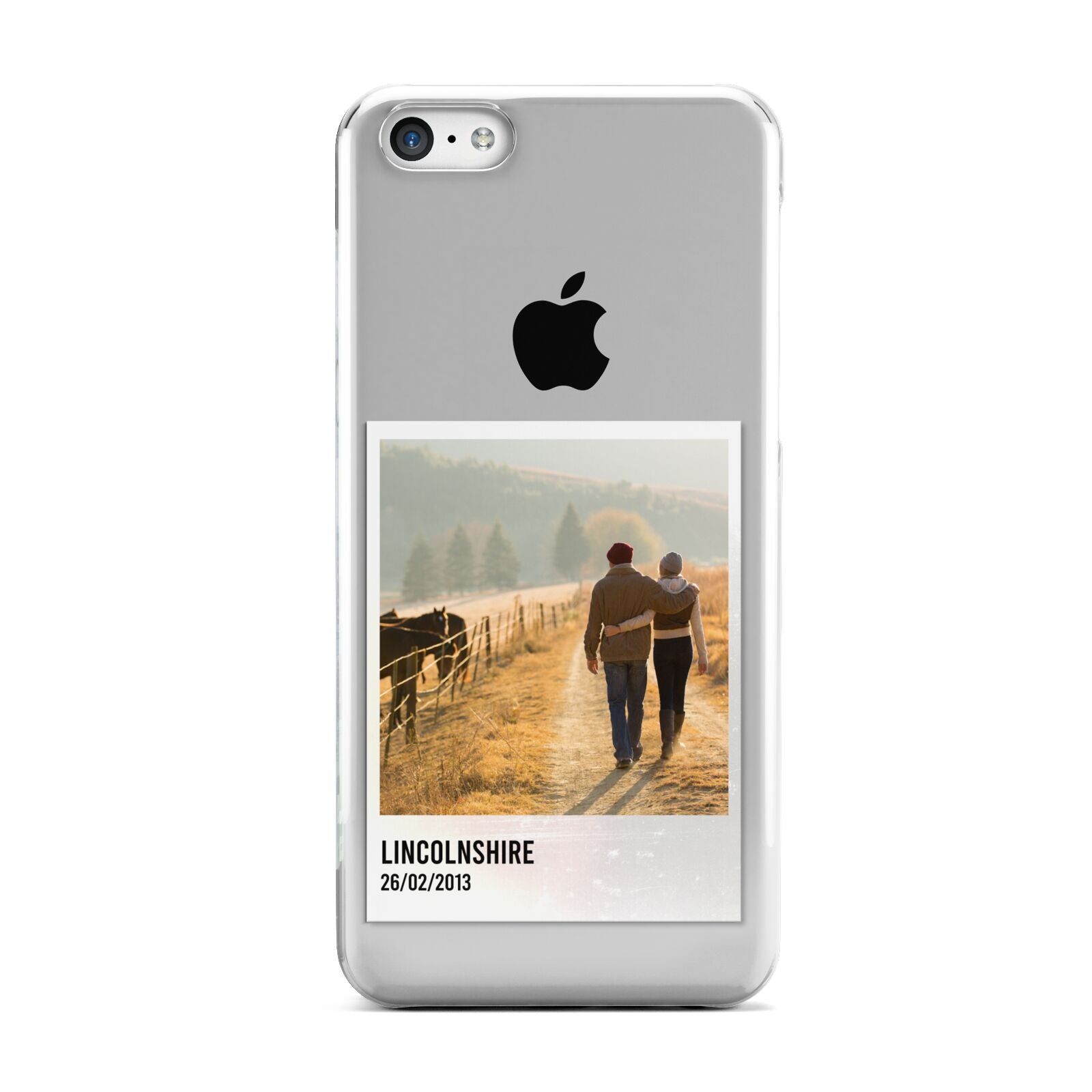 Holiday Memory Personalised Photo Apple iPhone 5c Case