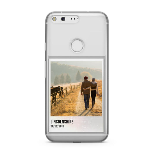 Holiday Memory Personalised Photo Google Pixel Case