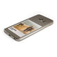 Holiday Memory Personalised Photo Protective Samsung Galaxy Case Angled Image