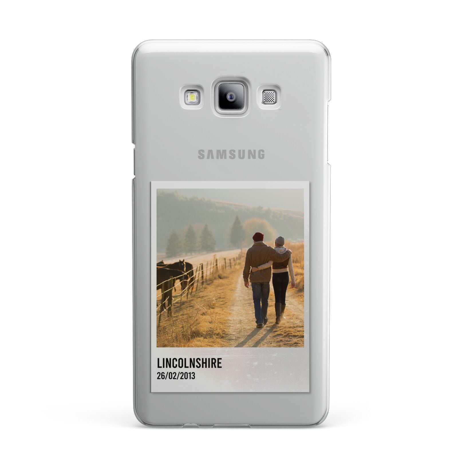 Holiday Memory Personalised Photo Samsung Galaxy A7 2015 Case