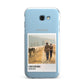 Holiday Memory Personalised Photo Samsung Galaxy A7 2017 Case