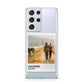 Holiday Memory Personalised Photo Samsung S21 Ultra Case