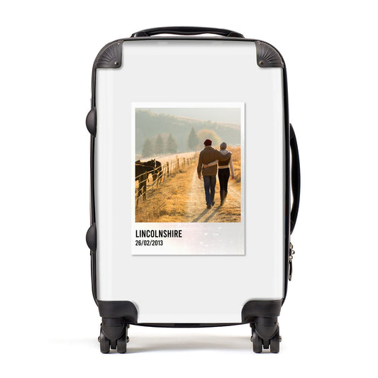 Holiday Memory Personalised Photo Suitcase