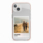 Holiday Memory Personalised Photo iPhone 13 TPU Impact Case with Pink Edges
