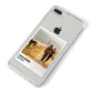 Holiday Memory Personalised Photo iPhone 8 Plus Bumper Case on Silver iPhone Alternative Image