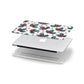 Holly berry Apple MacBook Case in Detail