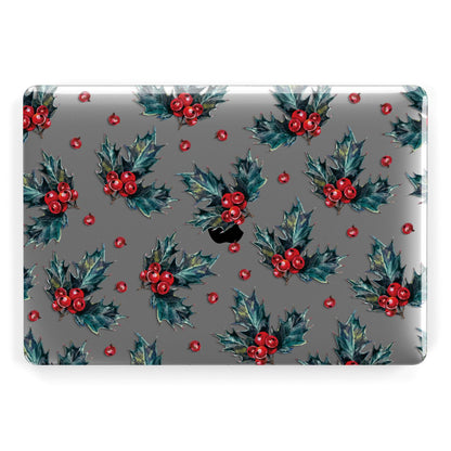 Holly berry Apple MacBook Case