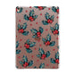 Holly berry Apple iPad Rose Gold Case