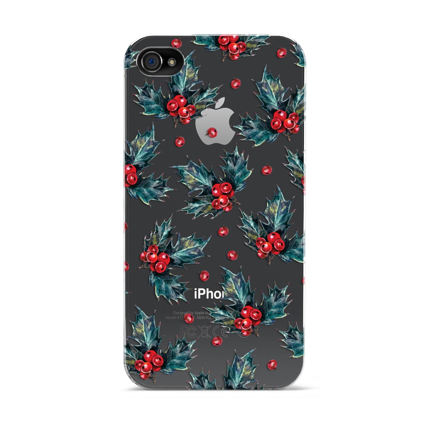 Holly berry Apple iPhone 4s Case