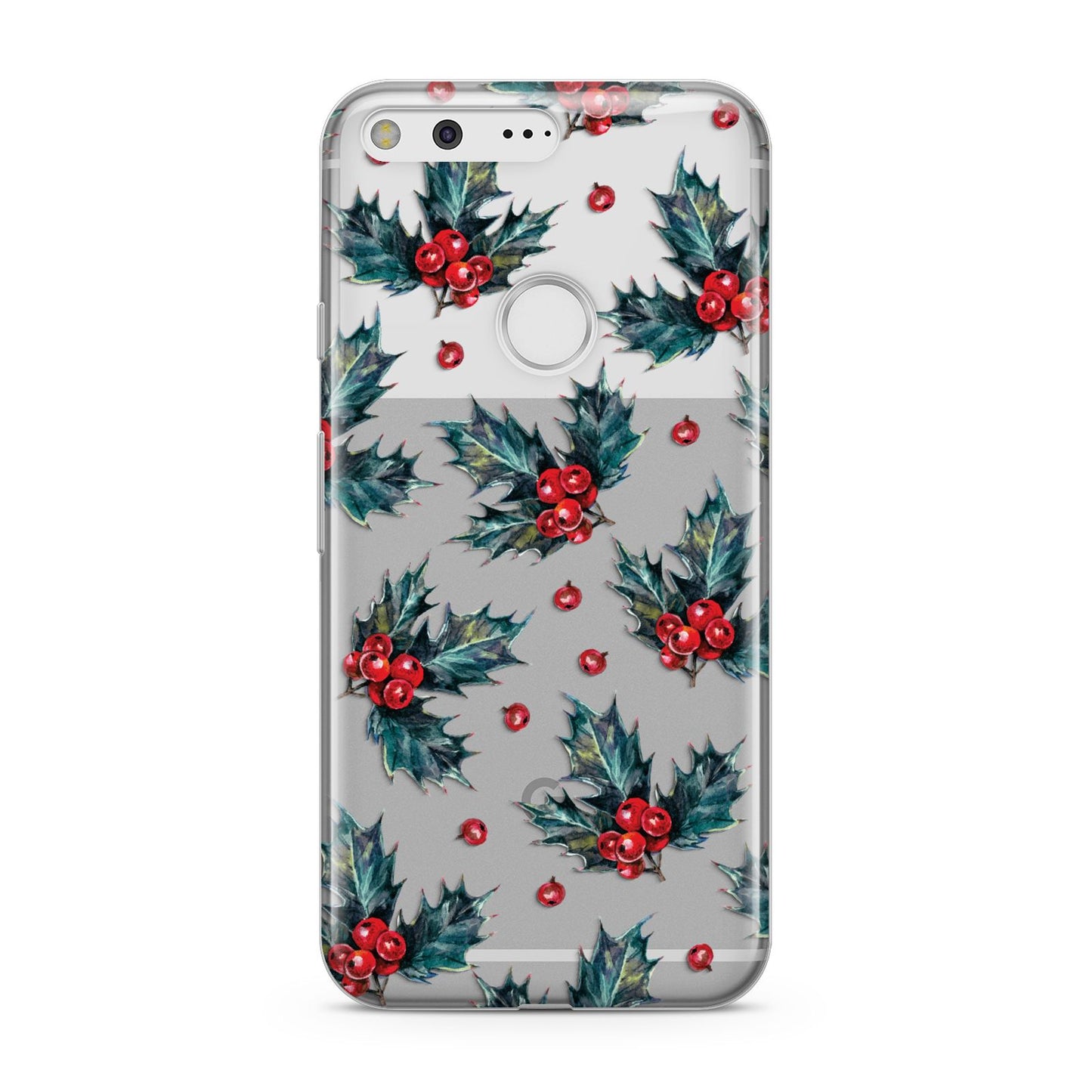 Holly berry Google Pixel Case