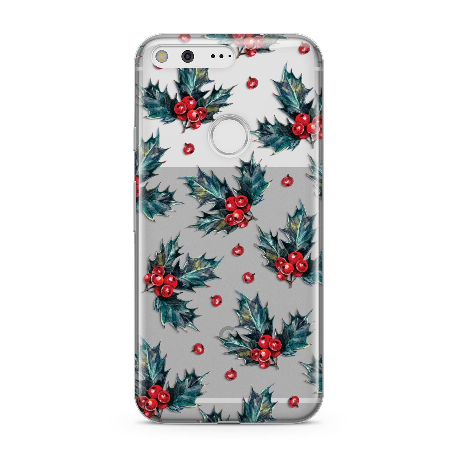 Holly berry Google Pixel Case