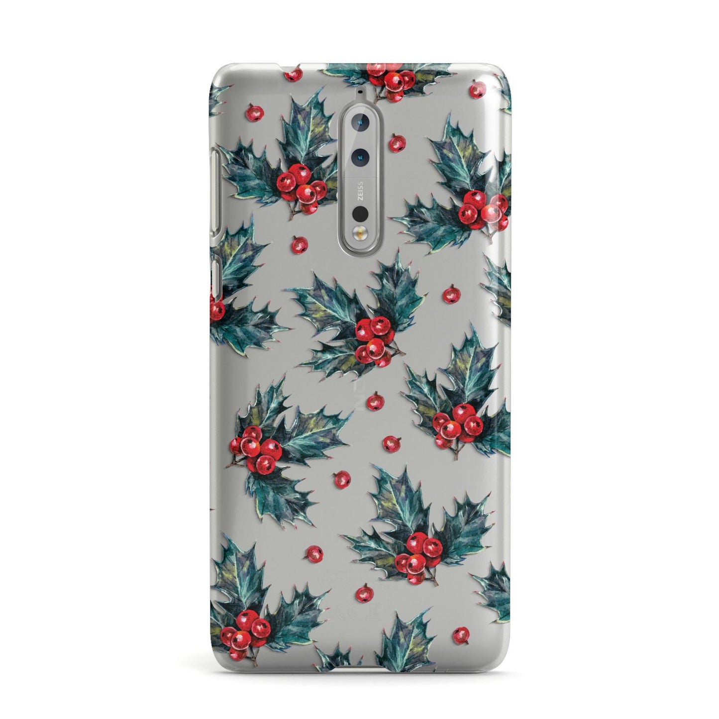 Holly berry Nokia Case