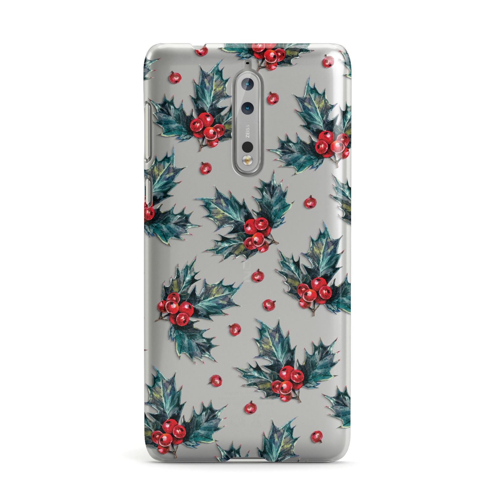Holly berry Nokia Case