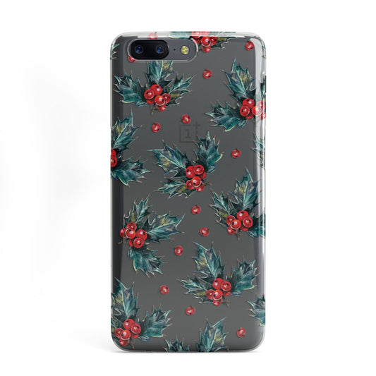Holly berry OnePlus Case