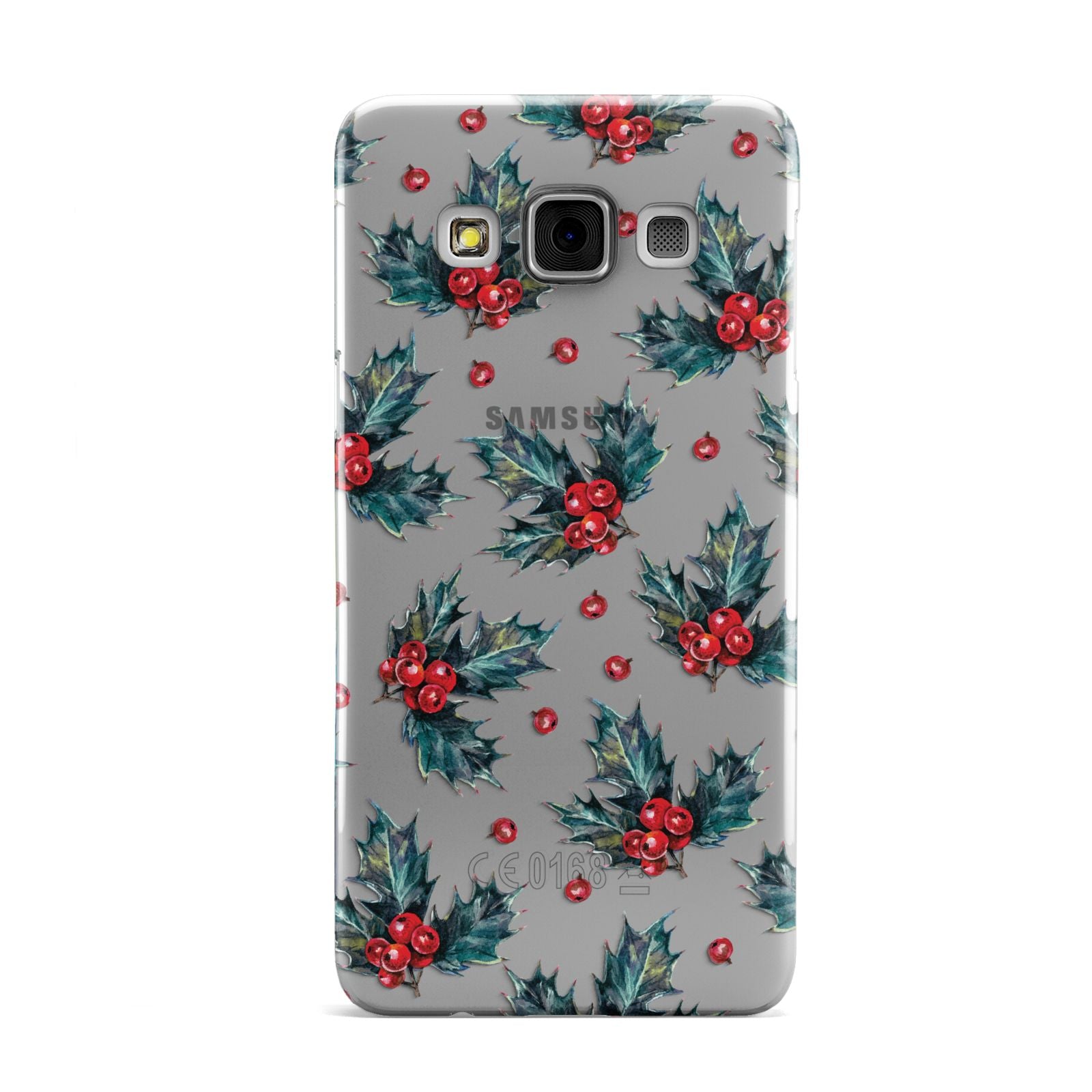 Holly berry Samsung Galaxy A3 Case