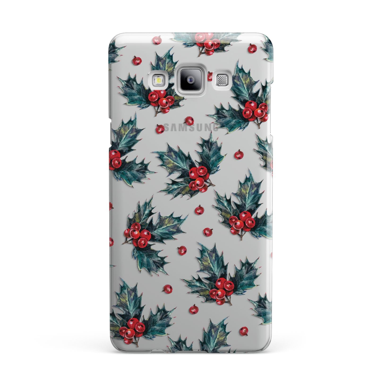 Holly berry Samsung Galaxy A7 2015 Case