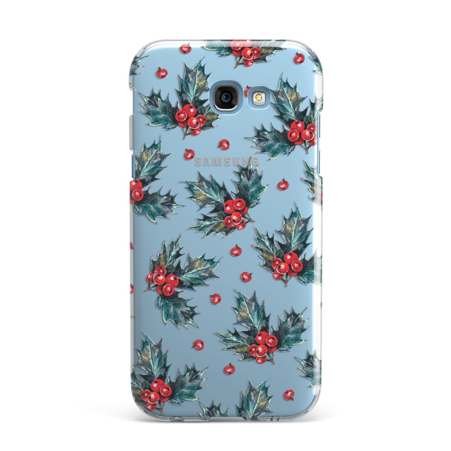 Holly berry Samsung Galaxy A7 2017 Case