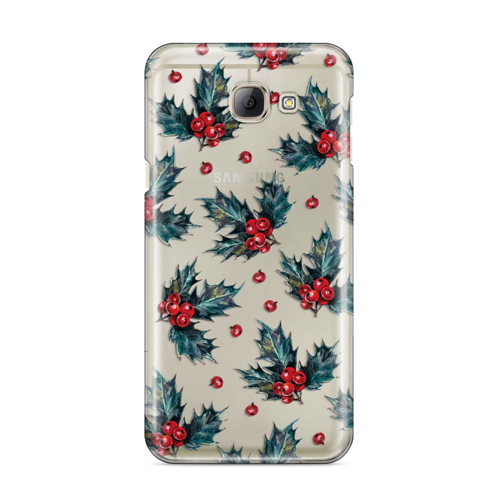 Holly berry Samsung Galaxy A8 2016 Case