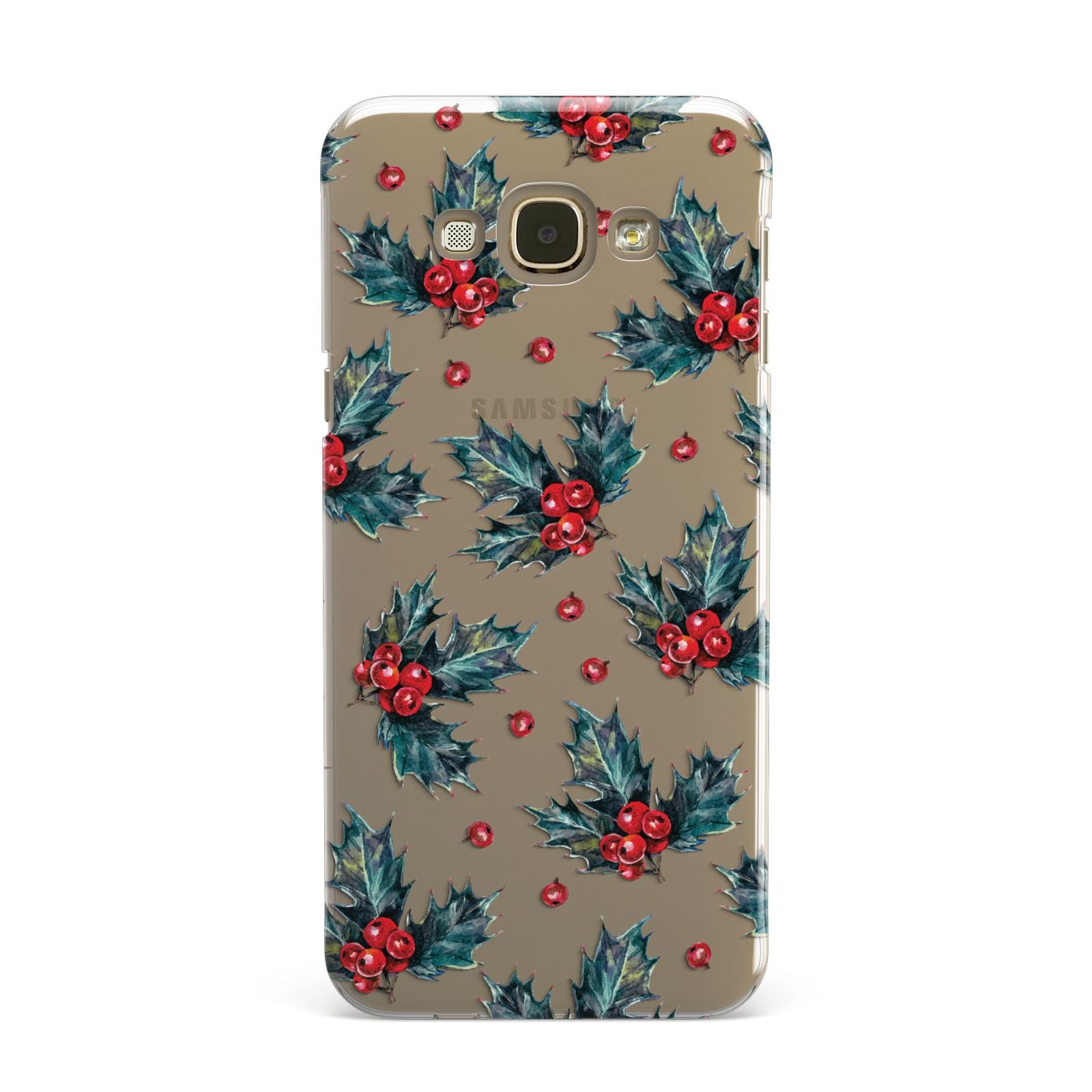 Holly berry Samsung Galaxy A8 Case