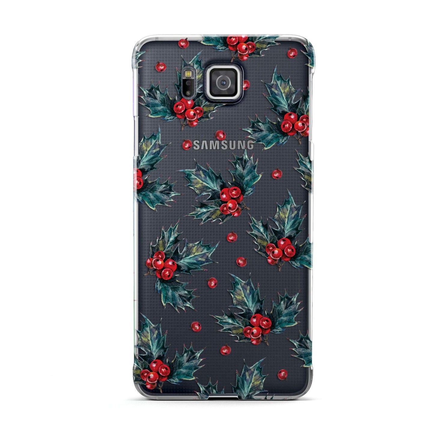 Holly berry Samsung Galaxy Alpha Case