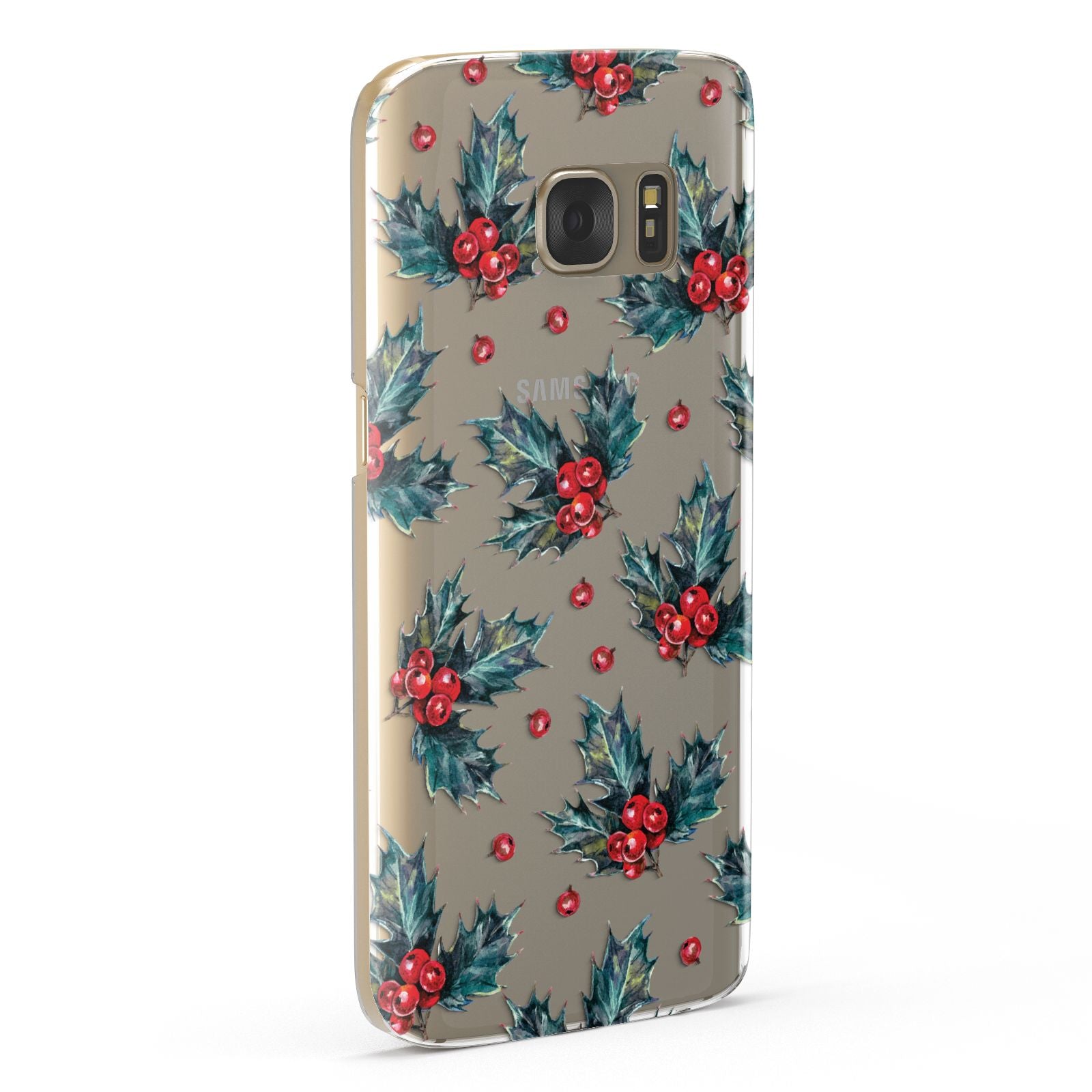 Holly berry Samsung Galaxy Case Fourty Five Degrees