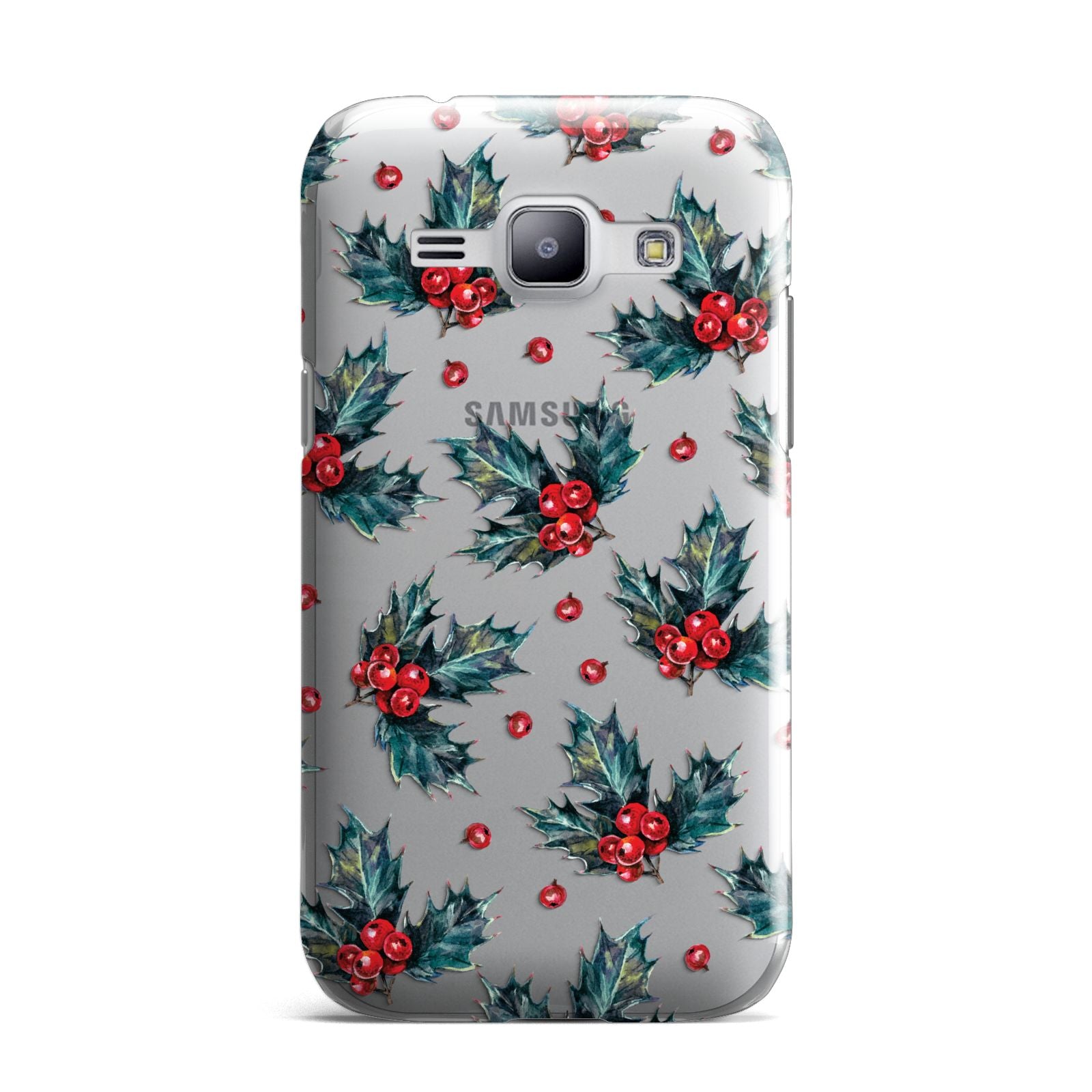 Holly berry Samsung Galaxy J1 2015 Case