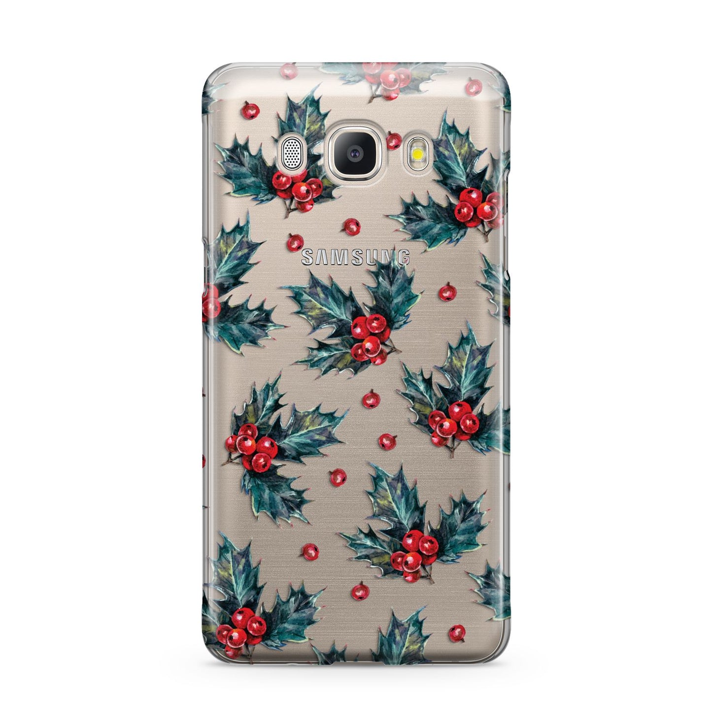 Holly berry Samsung Galaxy J5 2016 Case