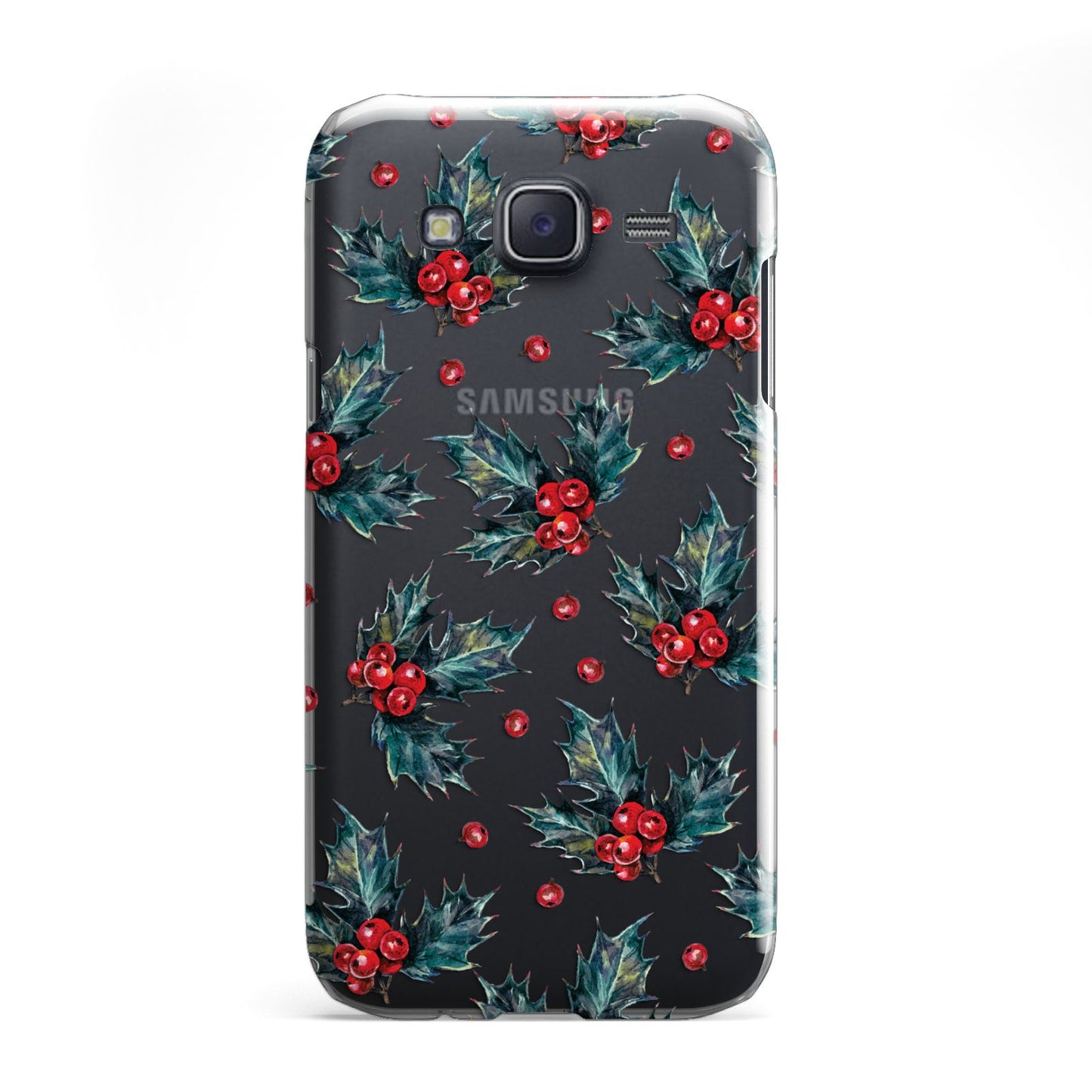 Holly berry Samsung Galaxy J5 Case