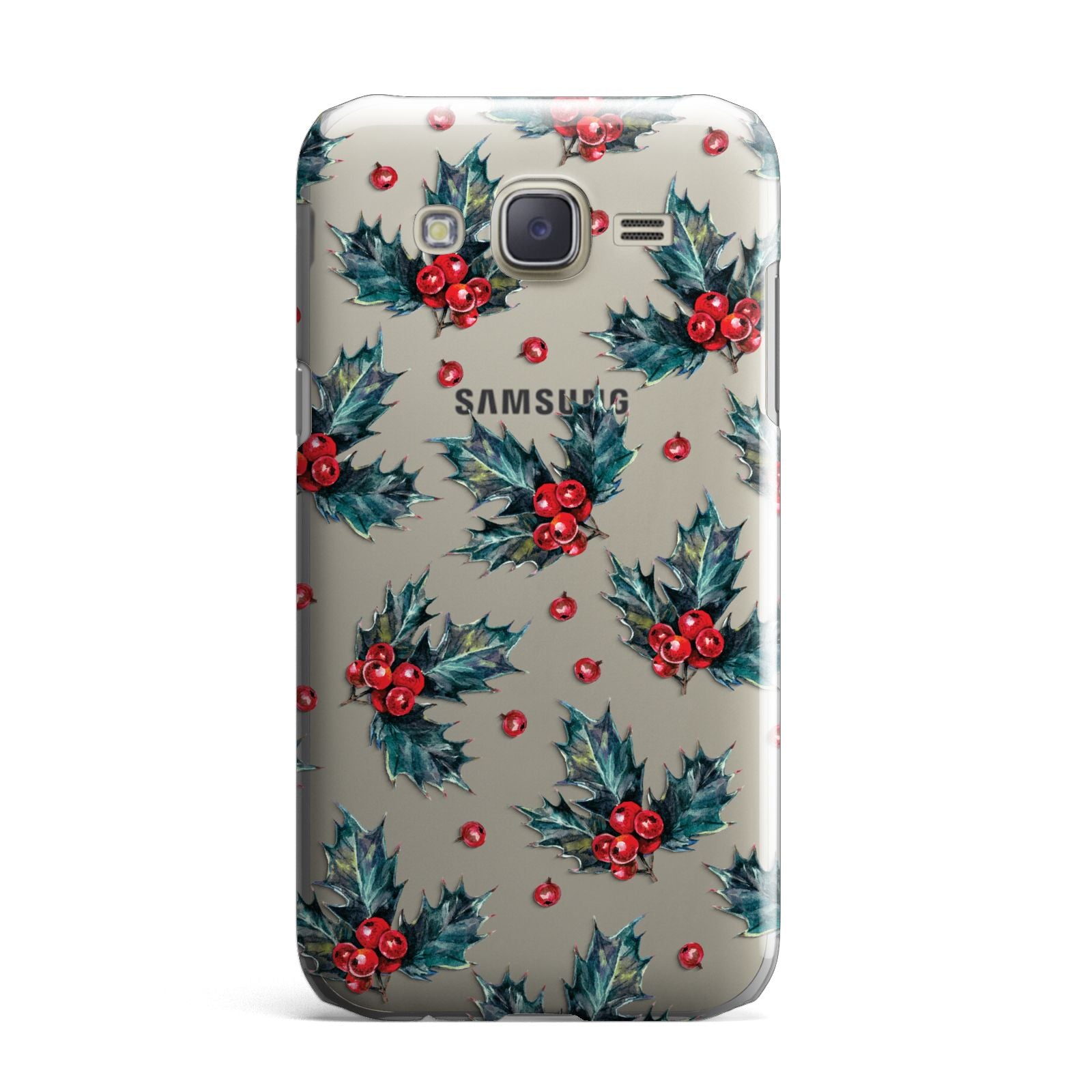 Holly berry Samsung Galaxy J7 Case