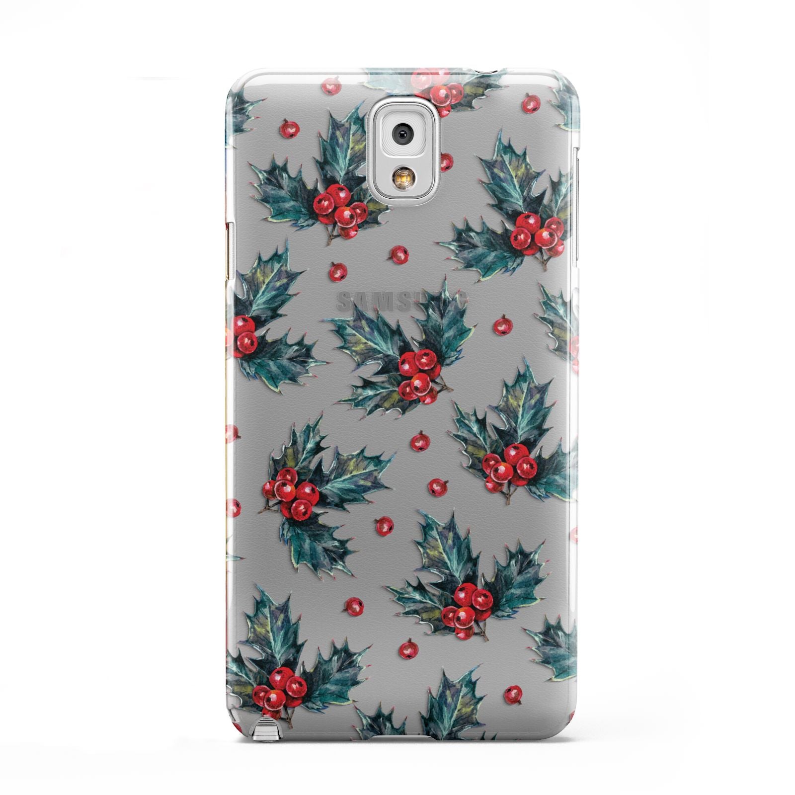 Holly berry Samsung Galaxy Note 3 Case