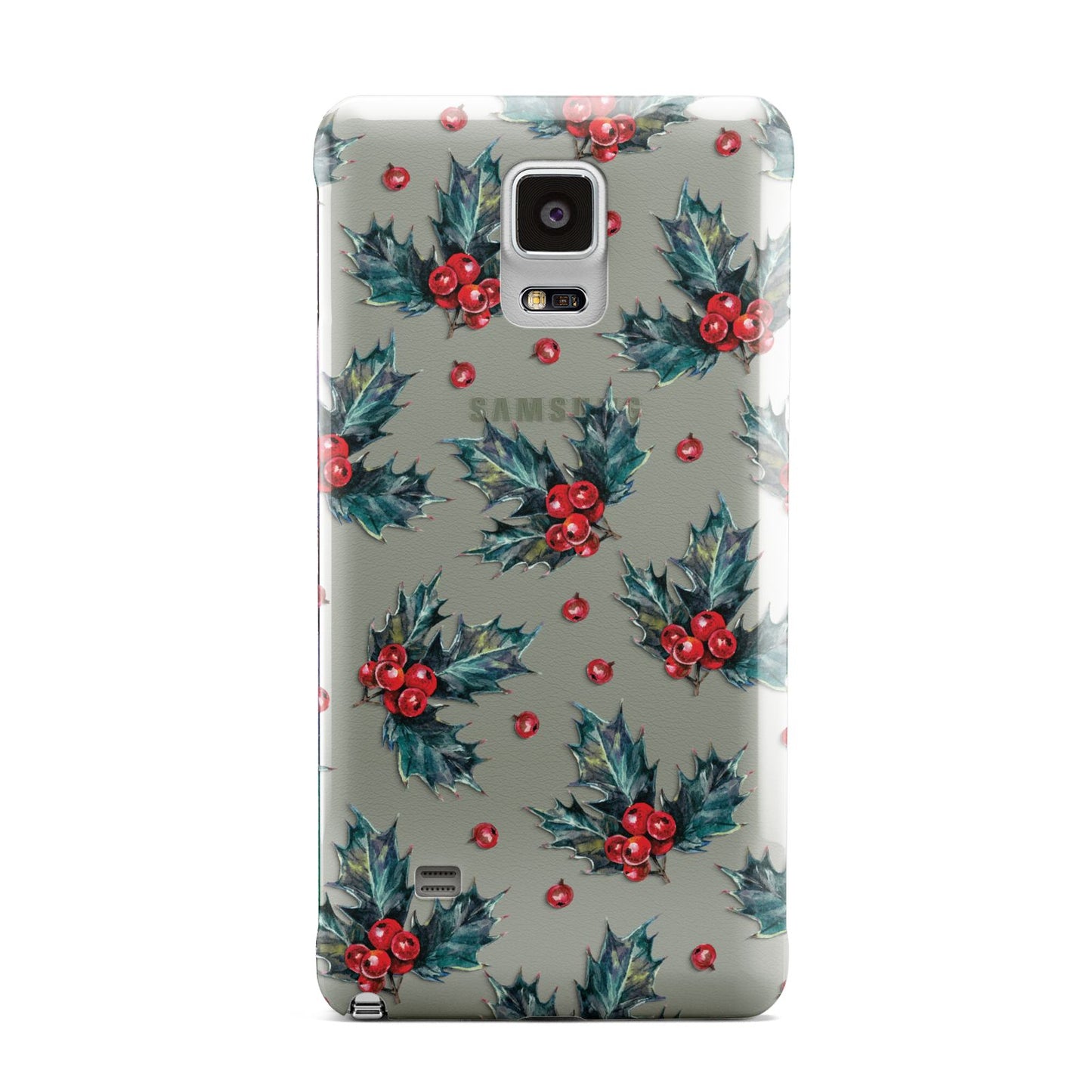 Holly berry Samsung Galaxy Note 4 Case