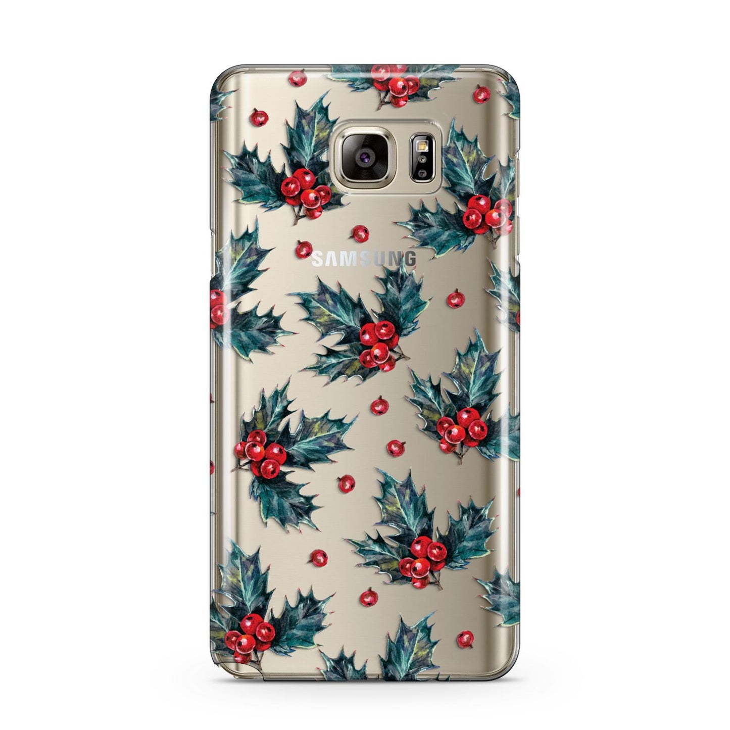 Holly berry Samsung Galaxy Note 5 Case