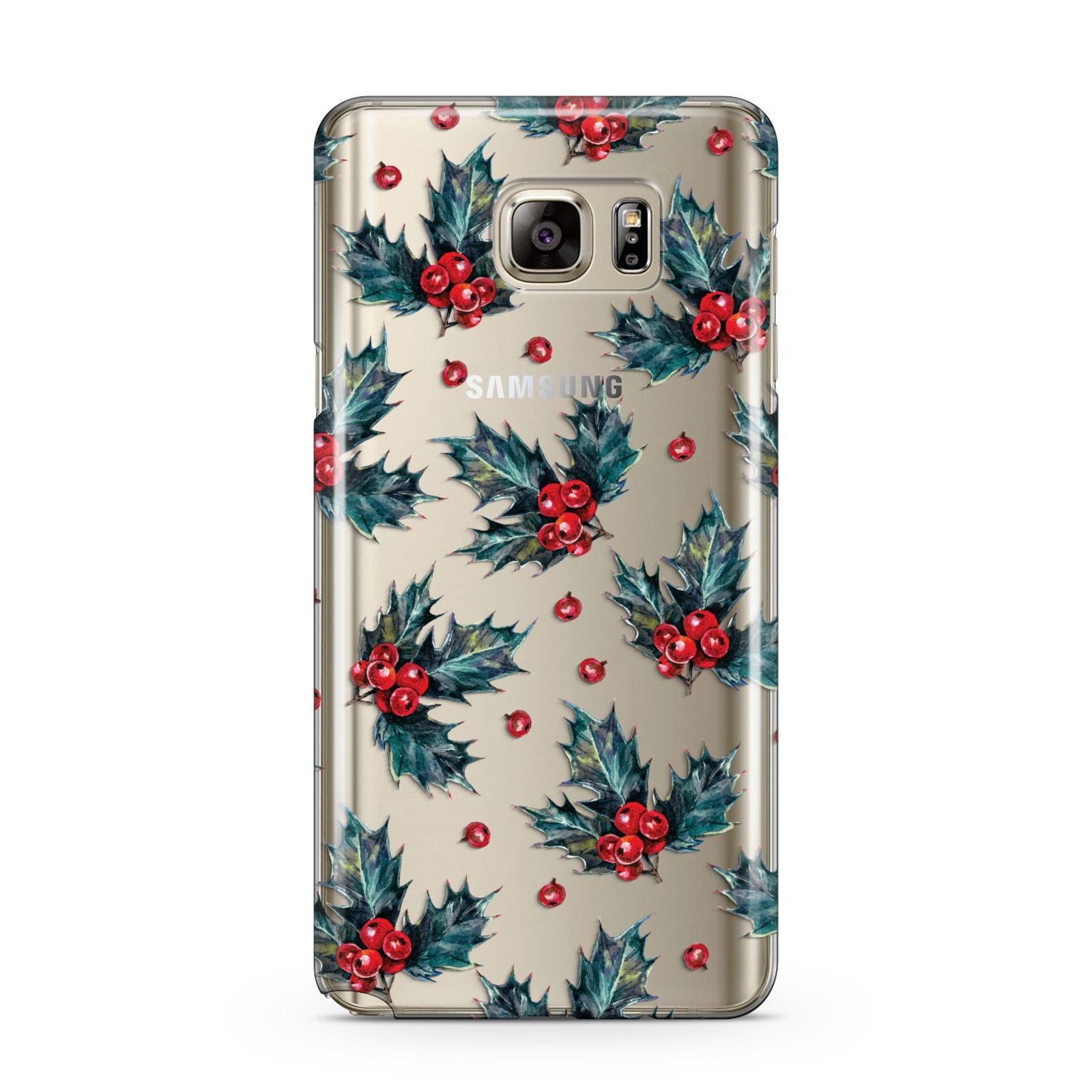 Holly berry Samsung Galaxy Note 5 Case