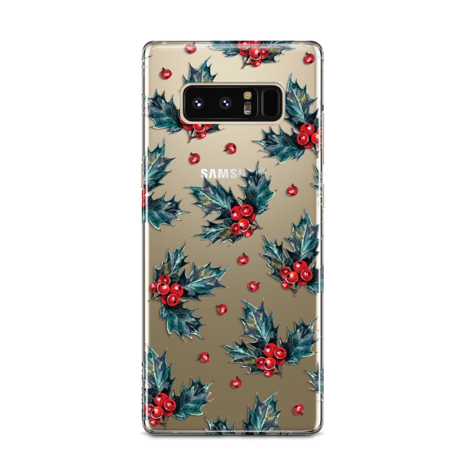 Holly berry Samsung Galaxy Note 8 Case