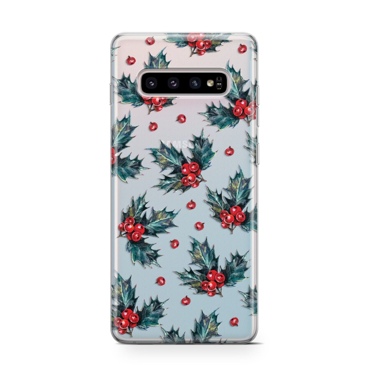 Holly berry Samsung Galaxy S10 Case