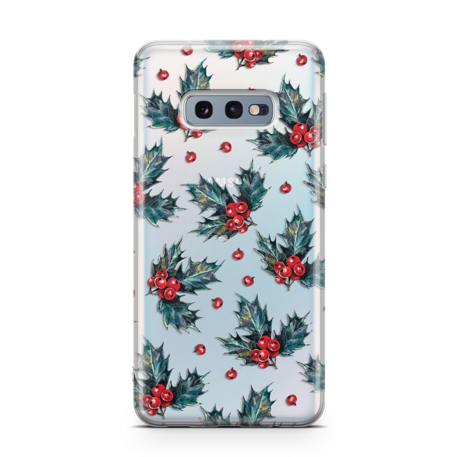 Holly berry Samsung Galaxy S10E Case