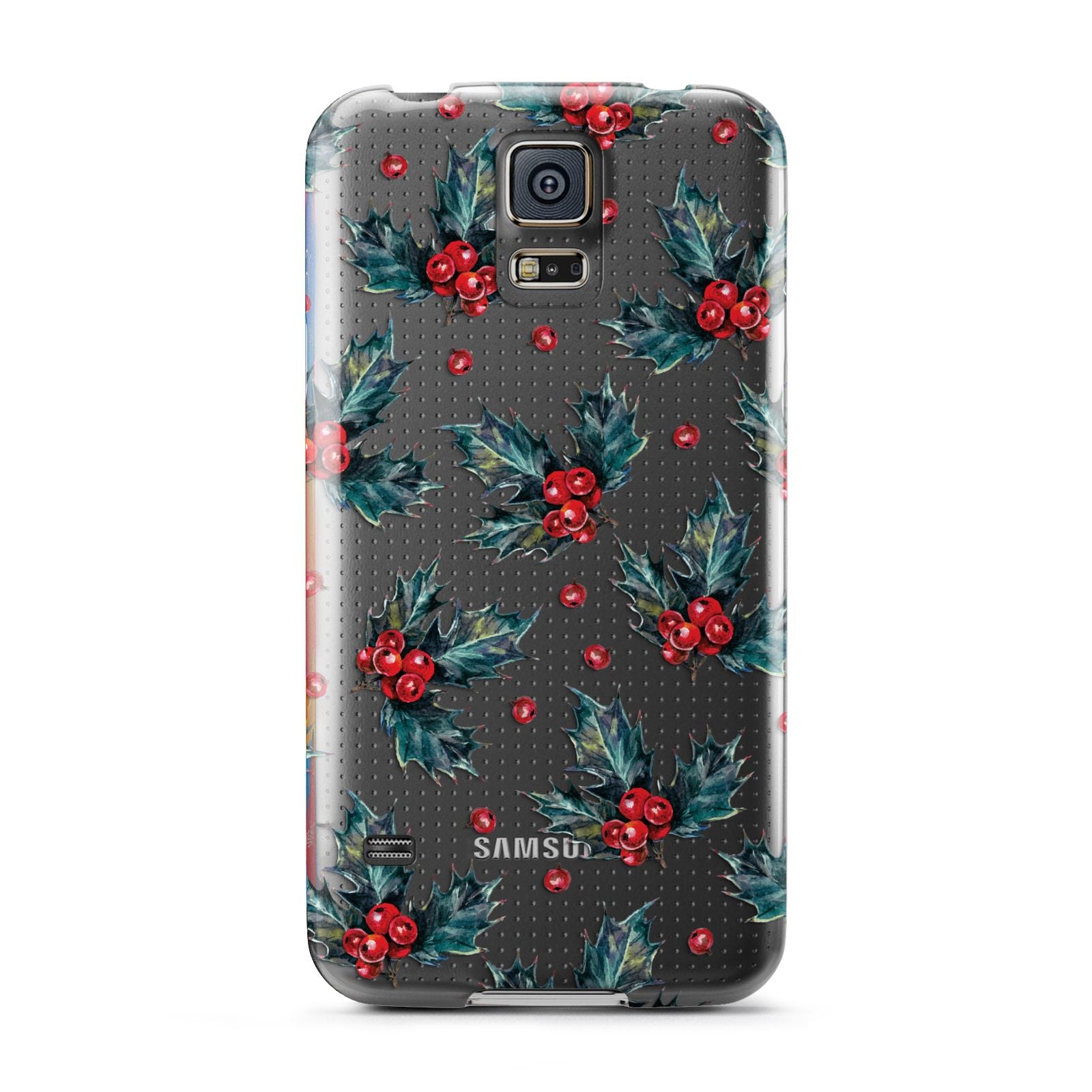Holly berry Samsung Galaxy S5 Case