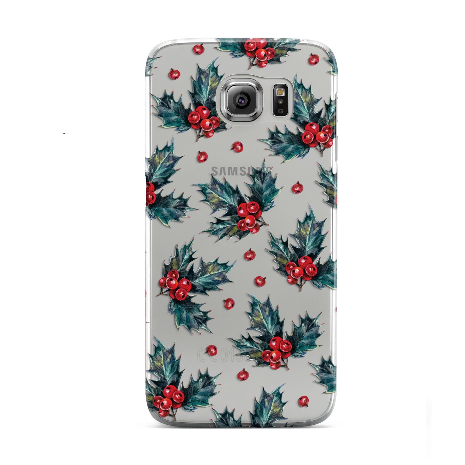 Holly berry Samsung Galaxy S6 Case