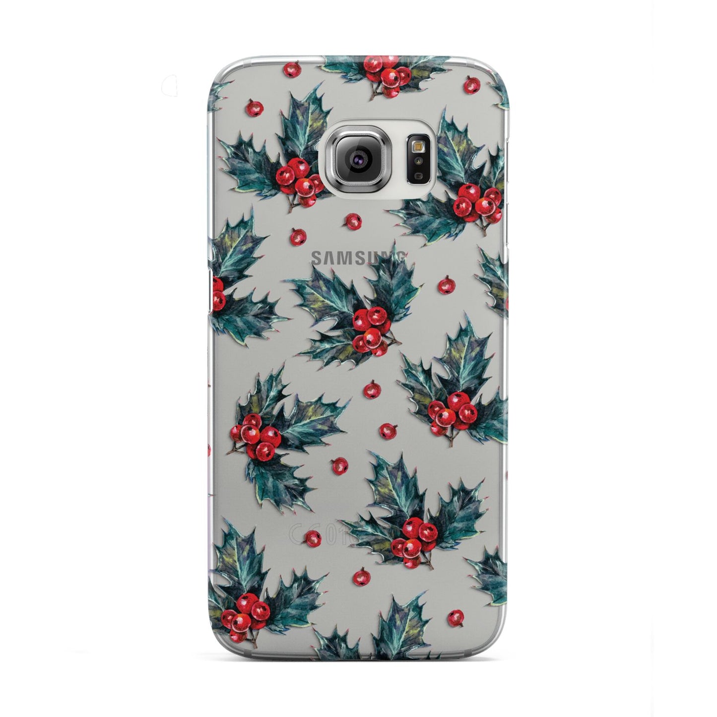 Holly berry Samsung Galaxy S6 Edge Case