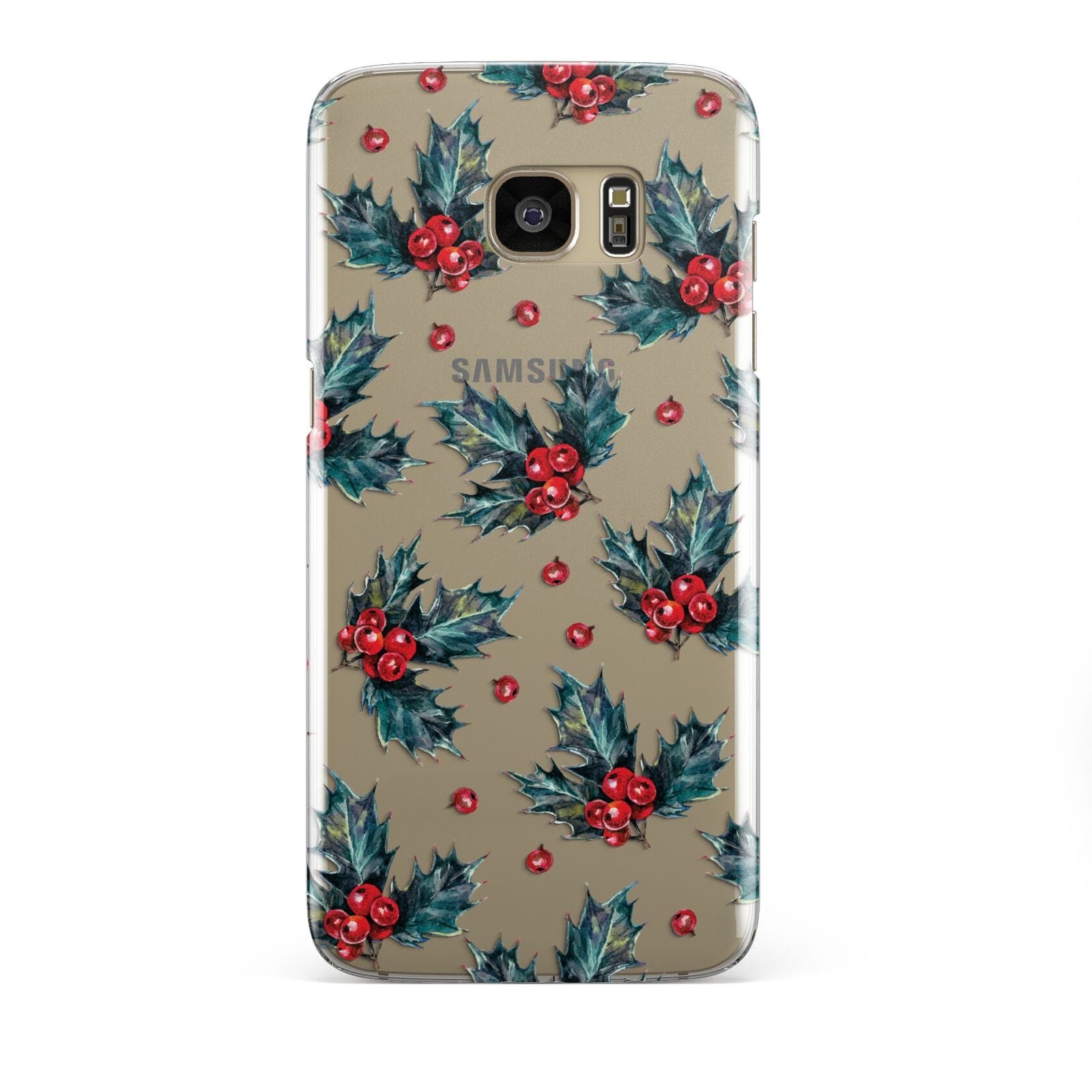 Holly berry Samsung Galaxy S7 Edge Case