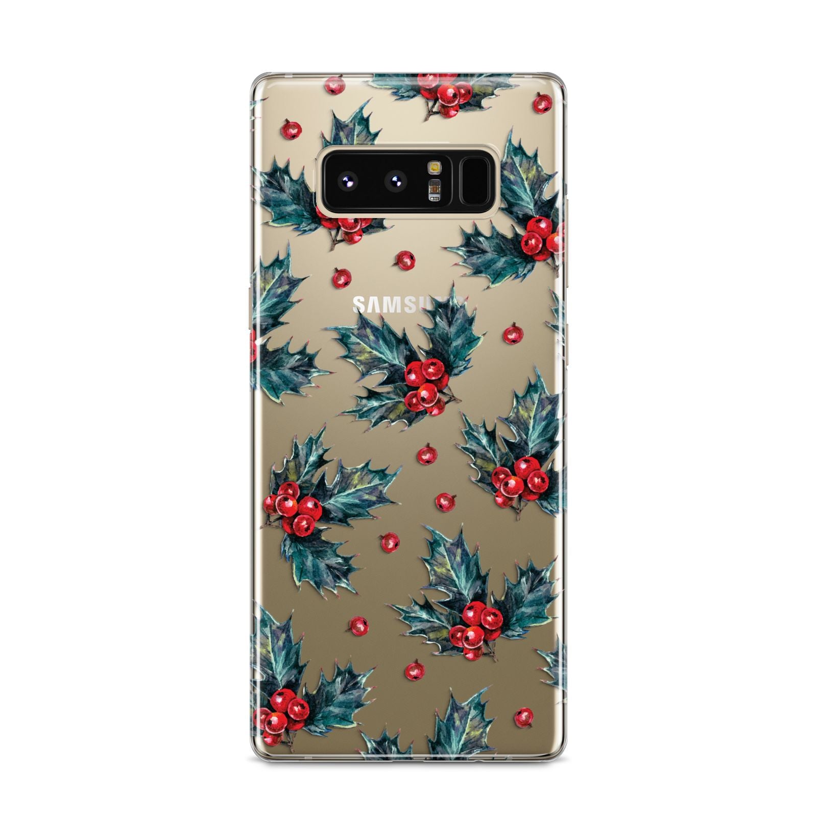 Holly berry Samsung Galaxy S8 Case