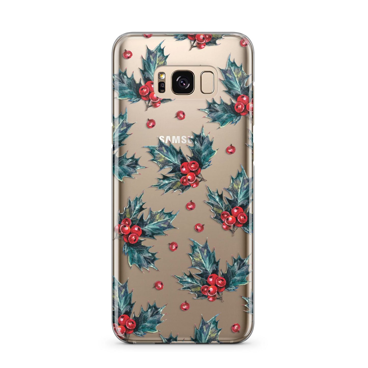 Holly berry Samsung Galaxy S8 Plus Case