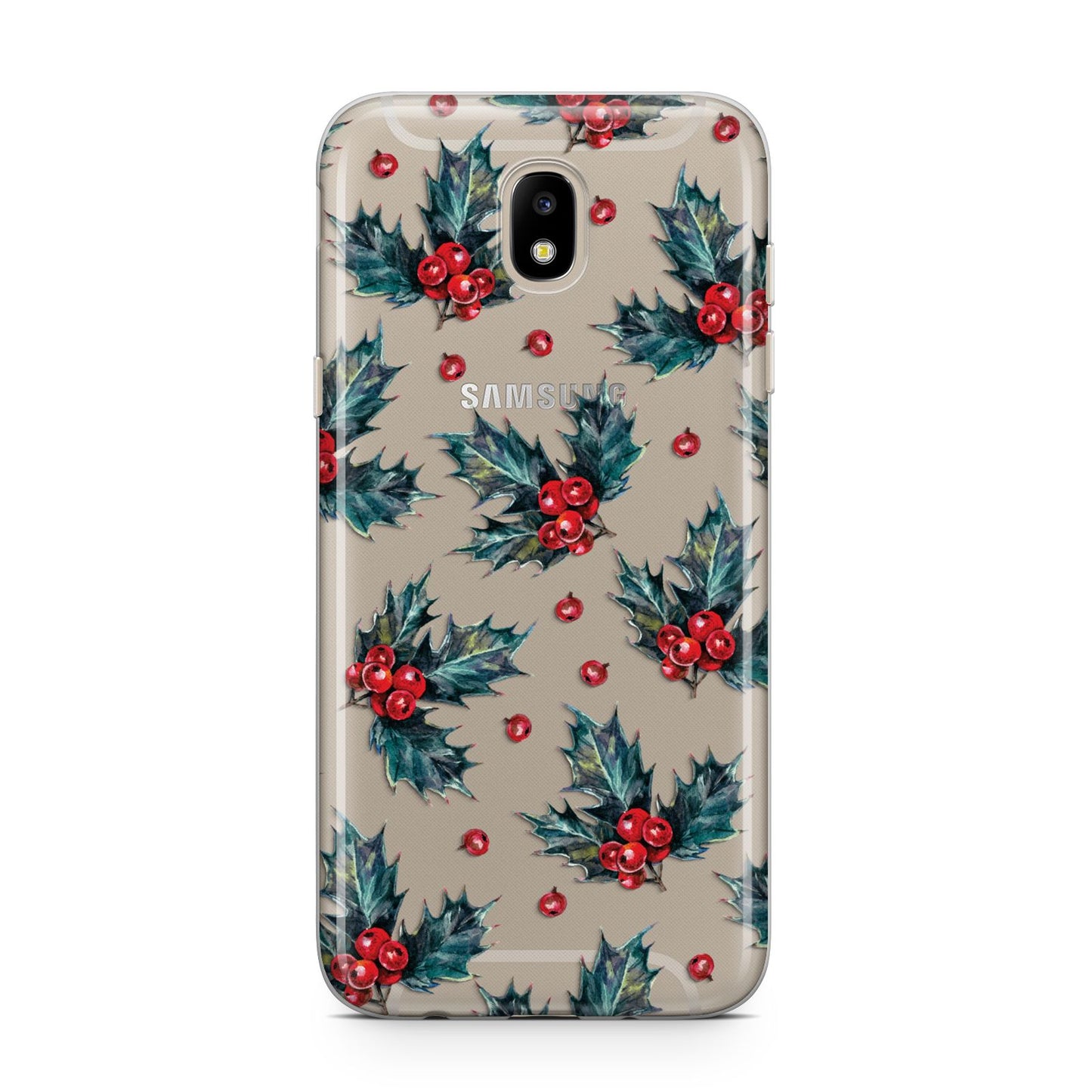 Holly berry Samsung J5 2017 Case